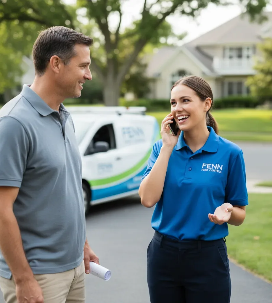 Fenn Pest Control customer support in Branchland