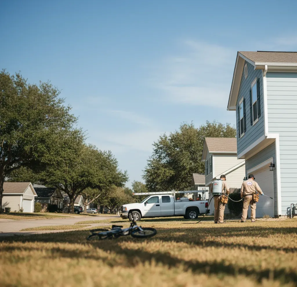 Pest Control in Branchland